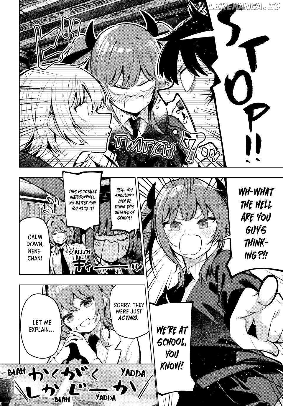 Mayonaka Heart Tune Chapter 22 image 04